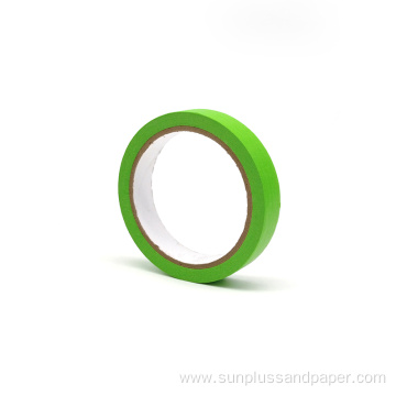 Rubber 130 Degree High Quality Green Masking Tape